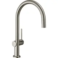 Hansgrohe M54 - Talis keukenkraan, RVS look 72804800