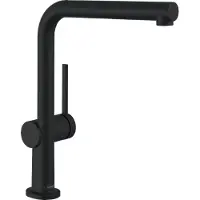Hansgrohe talis m54 eengreeps keukenmengkraan 270, mat zwart