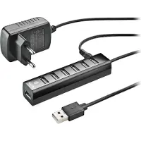 NGS USB Hub IHUB7 TINY Black