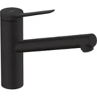 Hansgrohe Zesis M33 - Keukenkraan 150, mat zwart 74802670