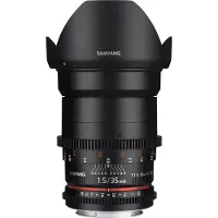 Samyang 35mm T1.5 VDSLR II Canon