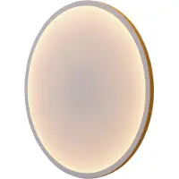 Muuto Calm Wandlamp White|Orange | Ø 68 cm Hardwired