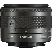Canon EF-M 15-45mm f/3.5-6.3 IS STM - Zwart