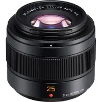Panasonic LEICA DG 25MM f/1.4 II
