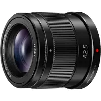 Panasonic Lumix G 42.5mm f/1.7 OIS ASPH - Zwart