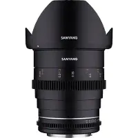 Samyang 24mm T1.5 MK2 MFT