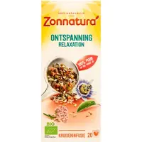 Zonnatura Thee Ontspanning Biologisch 20 Stuks