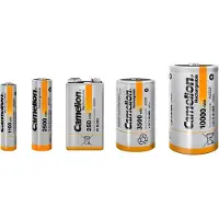 Camelion NH-C3500BP2 - Batterijen Ni-MH 3500mAh - Snel oplaadbaar - Zilver