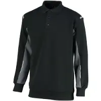 Ballyclare Joe 34401/803 Polosweater Tweekleurige Regular Fit | Maat: XL