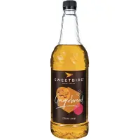 Sweetbird Koffiesiroop Gingerbread, 1 l
