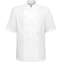 TeamChef Hilton Heren Koksbuis Korte Mouw | Maat: 38