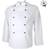 TeamChef Cesar Heren Koksbuis | Maat: 48