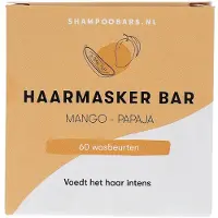 SOLYD Hair Mask Bar Mango Papaya Extra Nourishing - 45g