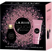 La Rive Vrouwengeuren Women's Collection Touch of WomanCadeauset Eau de Parfum Spray 90 ml + Shower Gel 100 ml