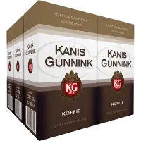 Kanis & Gunnink Regular Filterkoffie - 6 x 500 gram