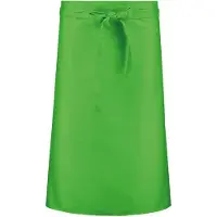 Benza Schort Kort - Sloof - Groen - 71 x 96 cm (LxB)