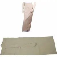 Benza Sloof XXL - Kokssloof - jamie - 100% Katoen - 100 x 100 cm - Antraciet - Kiezel