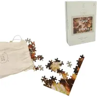 Luckies Calm Club puzzel herfstbladeren - 500 Stukjes