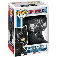Funko POP! Pop! Civil War Black Panther - #130 Verzamelfiguur