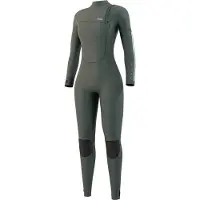 Mystic The One Long Sleeve Chest Zip Neoprene Suit Grijs S