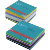 Benza Luxe Enveloppen Assorti Intens & Pastel - 20 Kleuren 14 x 14 cm – 100 Stuks