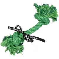 Ebi Speeltouw 2 knopen groen L