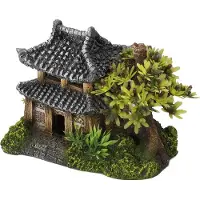 Ebi Aqua Della Aziatisch huis met planten (Andere objecten)