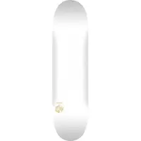 Mini Logo Mini-Logo Chevron Detonator 15- Skateboard Deck White-Natural