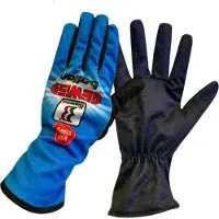 Gewiss - Fietshandschoenen - Windstopper - Vintage - Blauw - Maat M