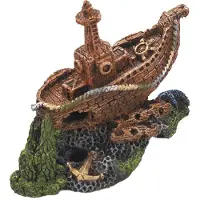 Ebi Aqua Della Galleon Wrak S (Andere objecten)