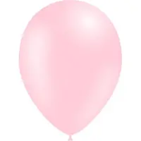 Belbal - Ballonnen - Zachtroze - 30cm - 100st.