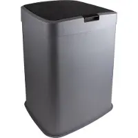 Vepa Bins Delta vuilniszakhouder 70 liter metaal/zwart 455x395x570mm |