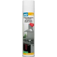 Hg roestvrijstaal reiniger spuitbus - 300 ml