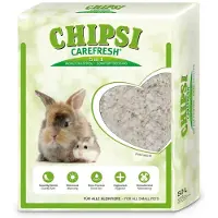 Chipsi Carefresh Pure White 50 Liter