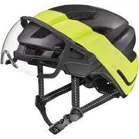 Julbo - Fietshelmen - Itineraire Noir / Jaune voor Unisex - Maat 58-62 cm - Zwart