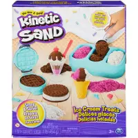 Kinetic Sand Coffret pâtes à modeler Delices Glaces