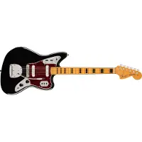 Fender Vintera II 70s Jaguar MN Black Elektrische gitaar