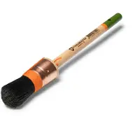 Staalmeester kwasten 6121 Classic Patentpuntkwast Zwart - NR-18