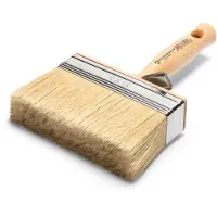 Staalmeester kwasten 3005 Classic Blokwitter Blond - 4x14cm