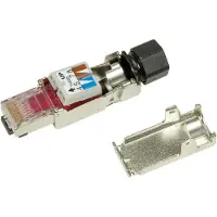 Logilink RJ45-connector, Cat.6A, type T568A of T568B