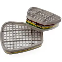 3M Vervangingsfilterset, ABEK1, 6059, 4 stuks