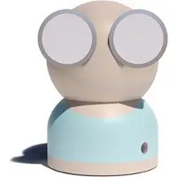 DesignNest GoggleLamp Mr Watt tafellamp 5 W Beige, Blauw