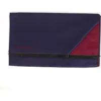 Tresanti STEIN Double face viscose scarf logo Boysenberry (TRSCHE130 - 605)