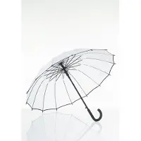Lasessor – Paraplu – Grote – Automatische - Wit – 84cm – 16 Baleinen - Stormparaplu - Windproof