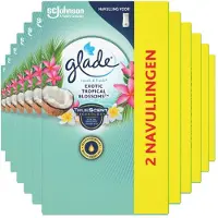 Glade 12x Touch & Fresh Exotic Tropical Blossoms 10 Ml