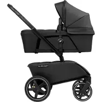 The Jiffle Kinderwagen Wagon 2 Black
