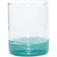 Hubsch Drinkglazen groen - set van 6 stuks