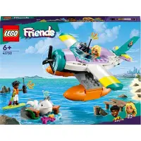 LEGO Friends 41752 Zee Reddingsvliegtuig