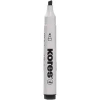 Kores Whiteboard Marker, Keilspitze