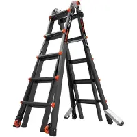 Altrex Vouwladder Velocity Black Pro 4x5 503945